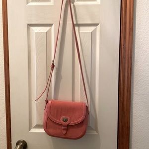 Pink shoulder bag